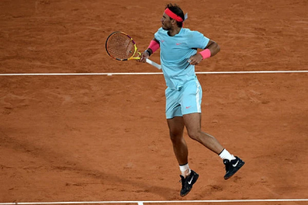 Надаль вышел в полуфинал Roland Garros